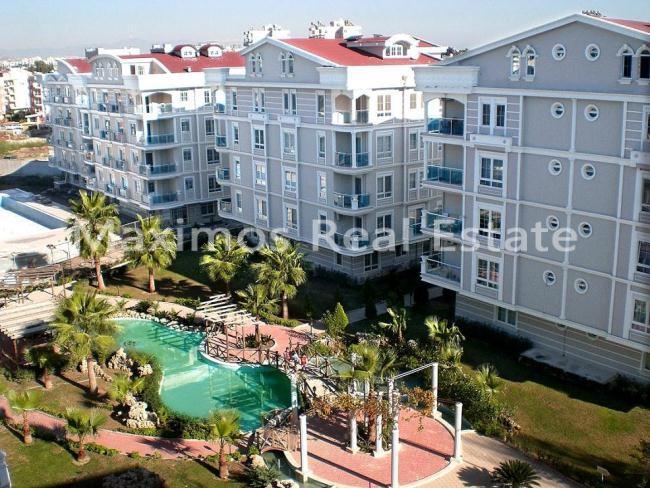 Furnished Residential Apartments For Living And Investment In Antalya - Antalya - Konyaaltı