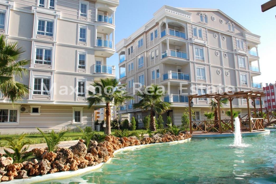 Furnished Residential Apartments for Living and Investment in Antalya – dining area (image 6)