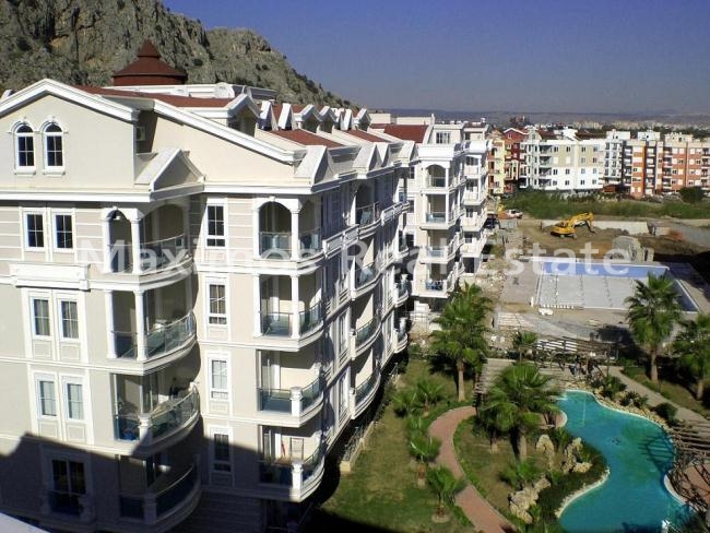 Furnished Residential Apartments for Living and Investment in Antalya – kitchen area (image 3)