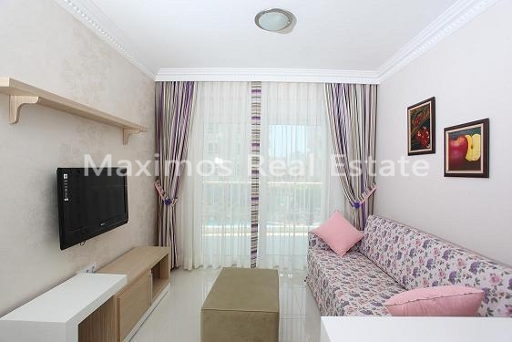 Furnished Residential Apartments for Living and Investment in Antalya – entrance (image 15)