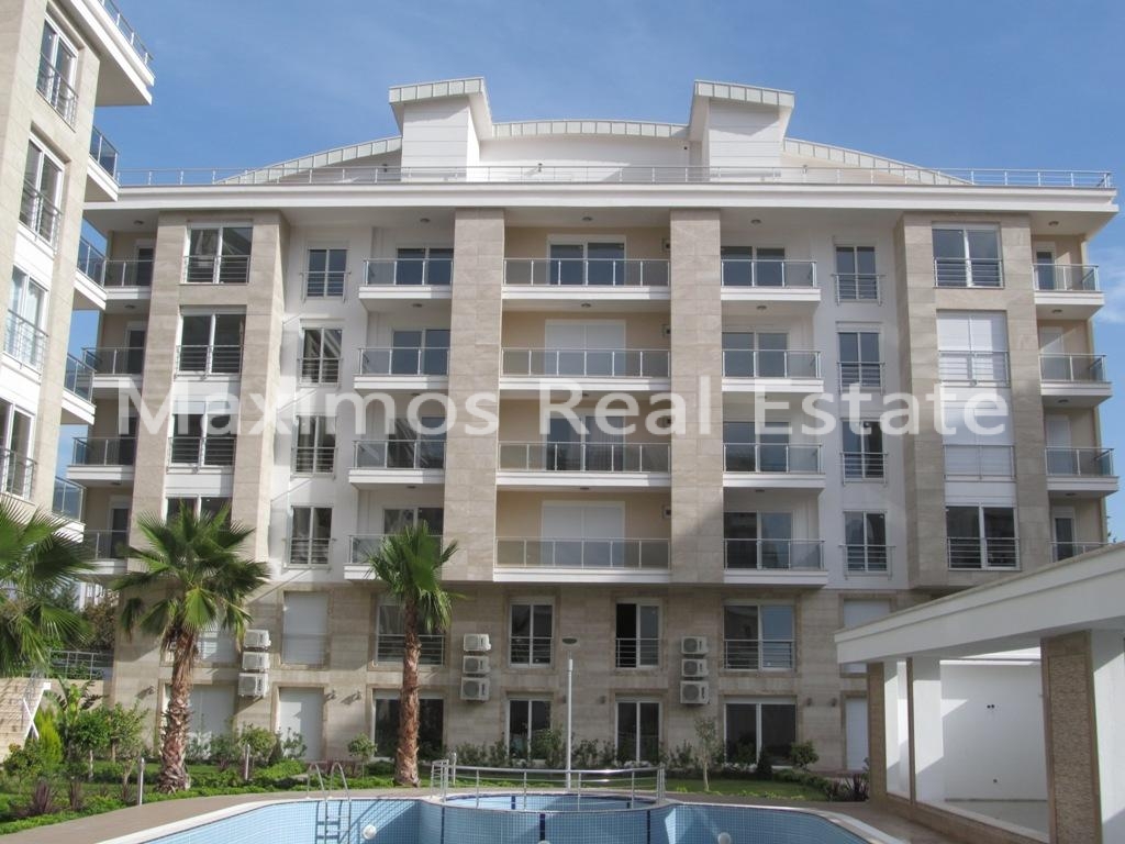 Completed Residential Apartments in Antalya Konyaalti - Antalya - Konyaaltı