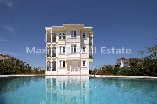 Affordable Apartments for Sale in Central Belek Town