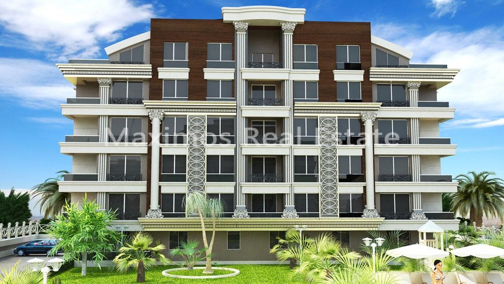 Modern Apartment Project with Pool in Antalya Konyaalti – bathroom (image 5)