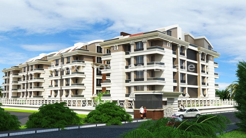 Modern Apartment Project with Pool in Antalya Konyaalti – bedroom (image 4)