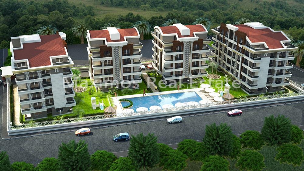 Modern Apartment Project with Pool in Antalya Konyaalti - Antalya - Konyaaltı