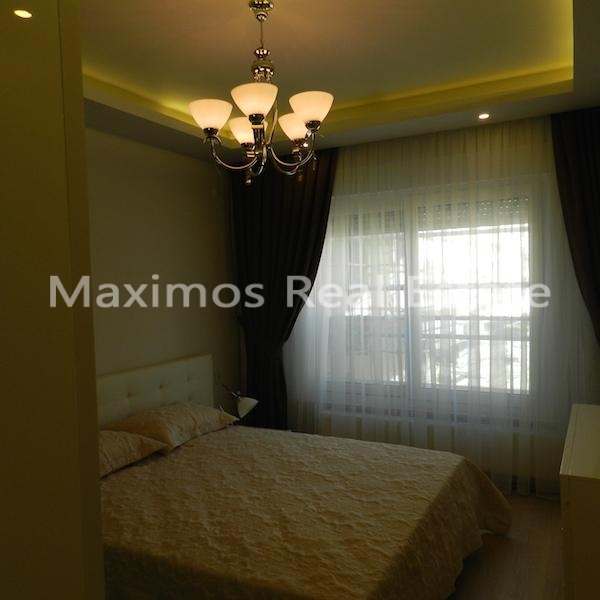 Modern Apartment Project with Pool in Antalya Konyaalti – pool area (image 9)
