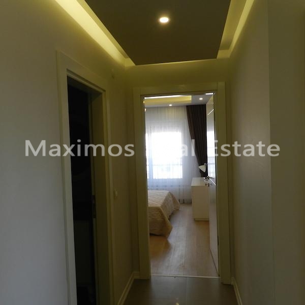 Modern Apartment Project with Pool in Antalya Konyaalti – interior detail (image 11)