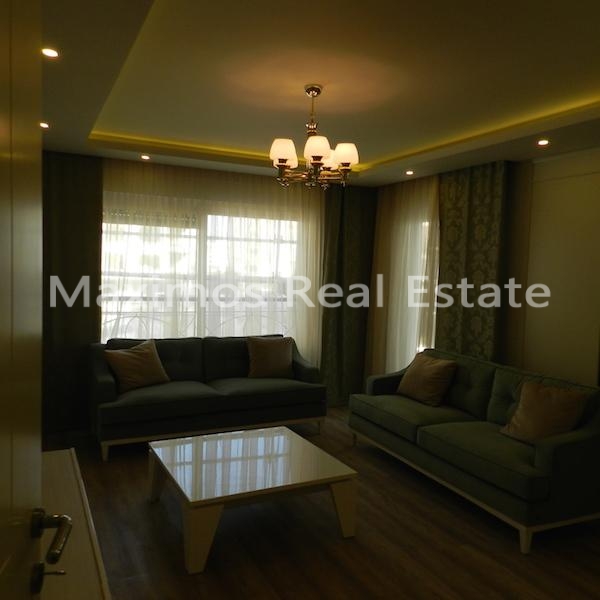 Modern Apartment Project with Pool in Antalya Konyaalti – sea view (image 12)