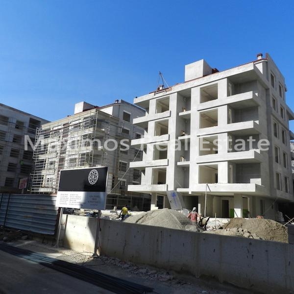 Modern Apartment Project with Pool in Antalya Konyaalti – dining area (image 6)