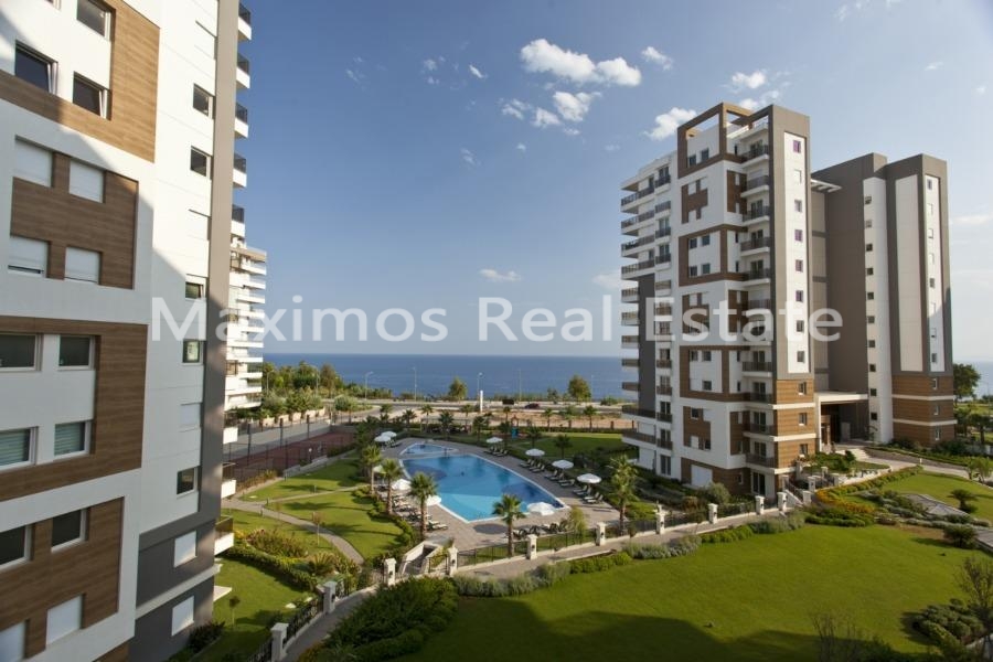 Premium Seafront Residential Apartments in Antalya Lara – kitchen area (image 3)
