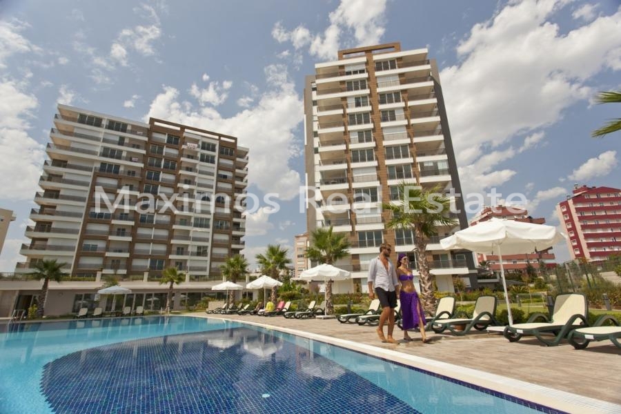 Premium Seafront Residential Apartments in Antalya Lara – bathroom (image 5)