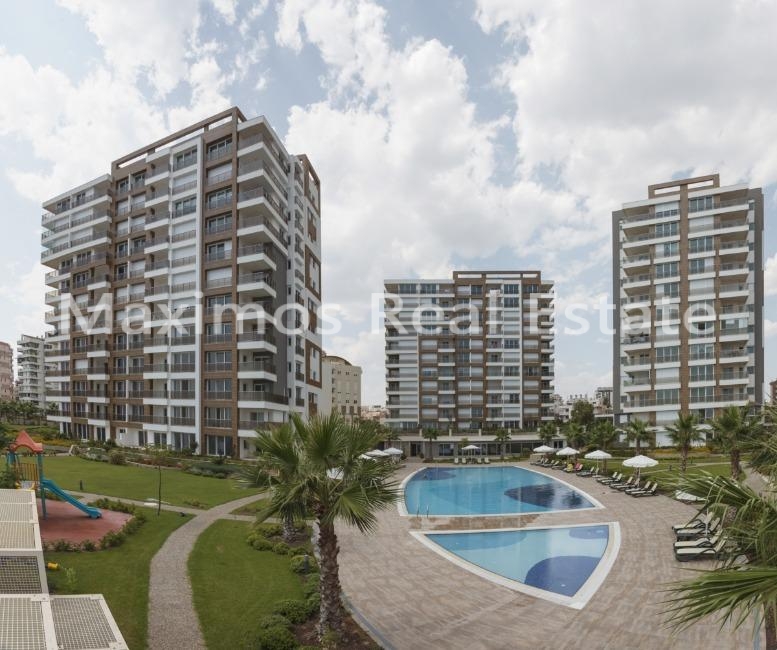 Premium Seafront Residential Apartments in Antalya Lara – dining area (image 6)