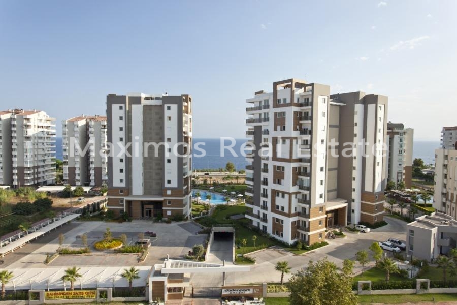 Premium Seafront Residential Apartments in Antalya Lara – bedroom (image 4)