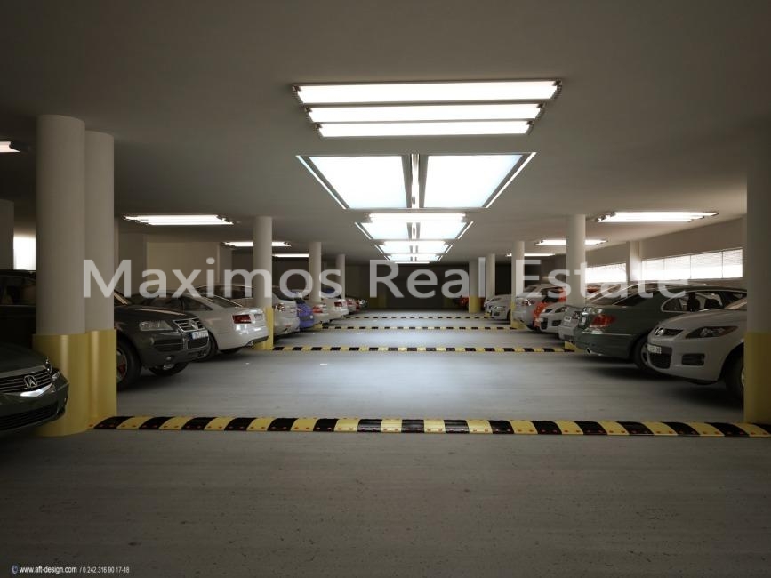 Premium Seafront Residential Apartments in Antalya Lara – sea view (image 12)