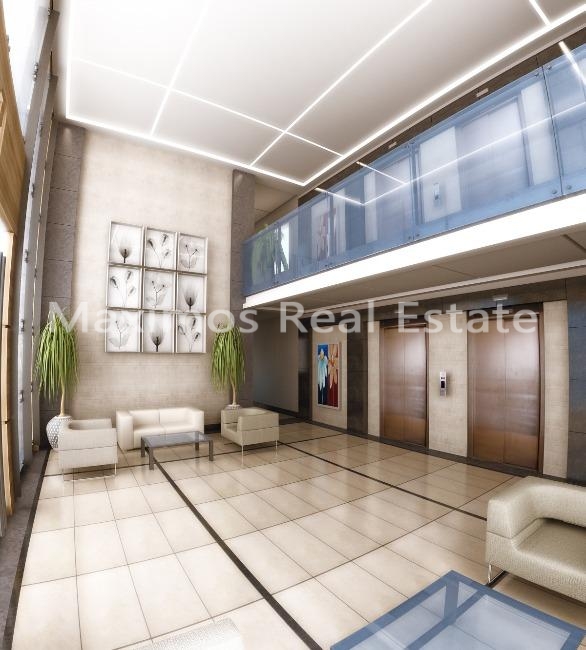 Premium Seafront Residential Apartments in Antalya Lara – pool area (image 9)
