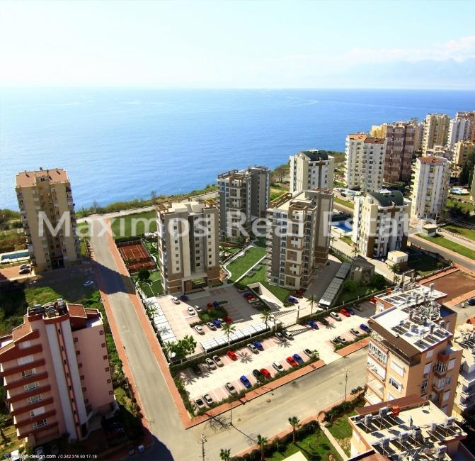 Premium Seafront Residential Apartments in Antalya Lara - Antalya - Lara