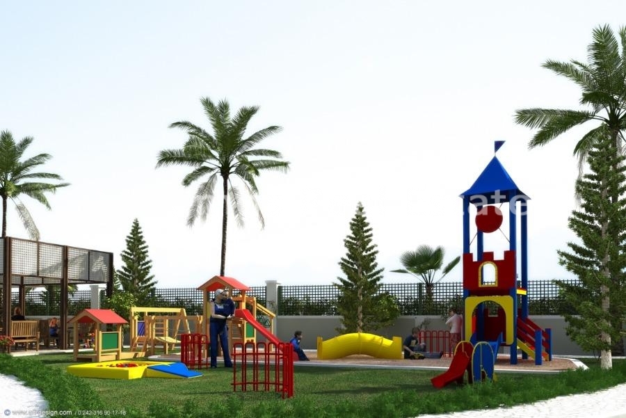 Premium Seafront Residential Apartments in Antalya Lara – terrace (image 7)