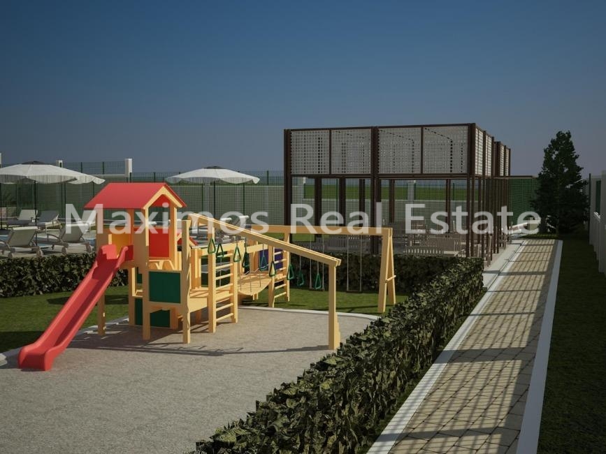 Premium Seafront Residential Apartments in Antalya Lara – interior detail (image 11)
