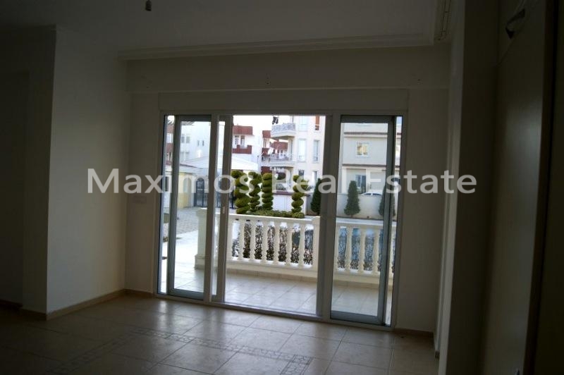 Premium Apartment Near Beaches and Resorts in Belek – garden view (image 8)
