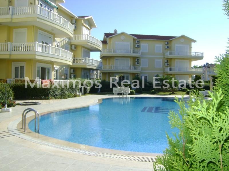 Premium Apartment Near Beaches and Resorts in Belek – kitchen area (image 3)