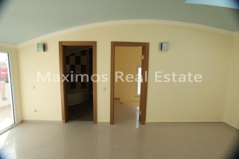 Residential Apartments in Belek with Pool and Modern Layouts – garden view (image 8)