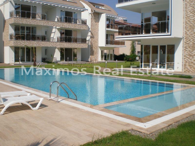 High-quality Apartments with Private Facilities in Belek – bathroom (image 5)