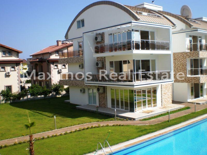 High-Quality Apartments with Private Facilities in Belek - Belek - Center