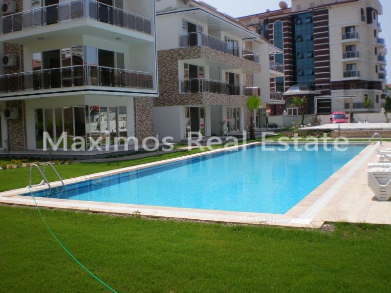 High-quality Apartments with Private Facilities in Belek – pool area (image 9)