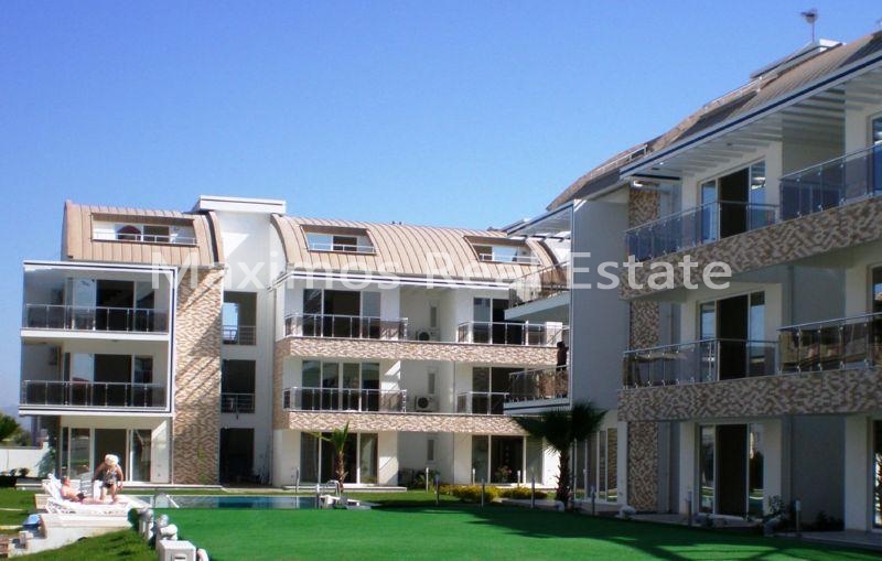 High-quality Apartments with Private Facilities in Belek – garden view (image 8)