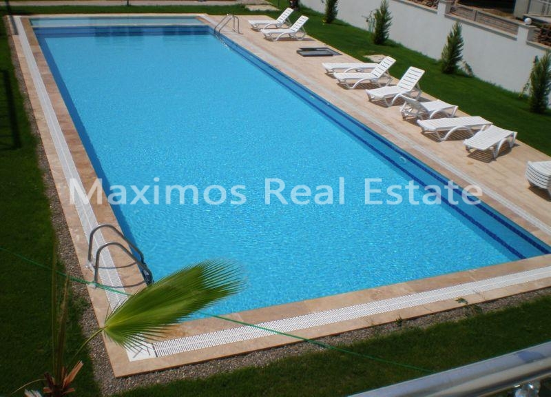 High-quality Apartments with Private Facilities in Belek – balcony (image 10)