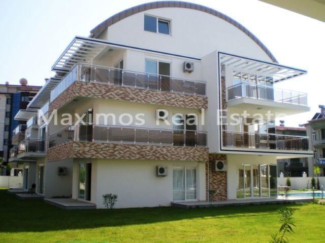 High-quality Apartments with Private Facilities in Belek – dining area (image 6)