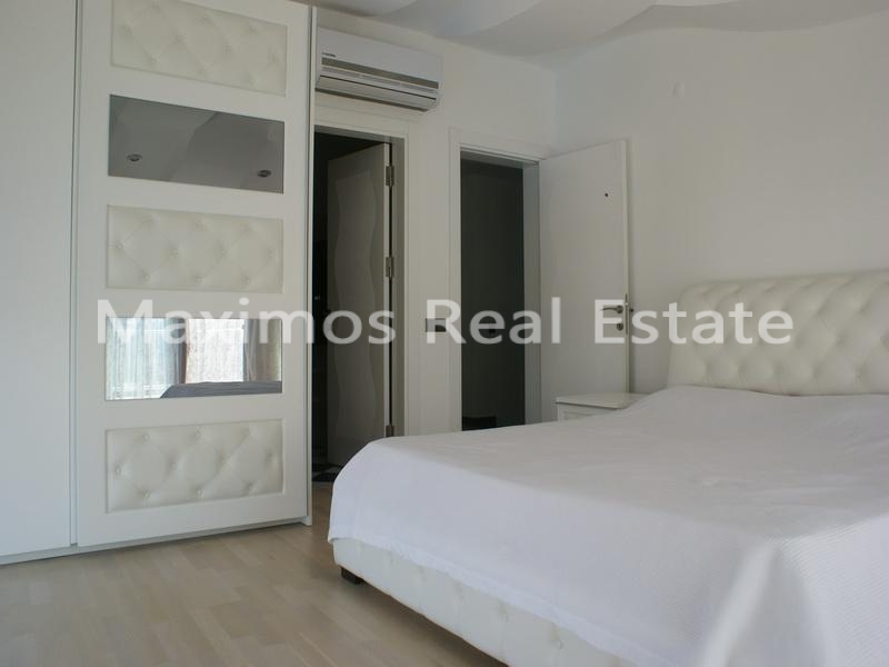 Residential Property Located in a Modern Compound in Belek – garden view (image 8)