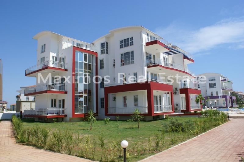 Residential Property Located in a Modern Compound in Belek – living room (image 2)