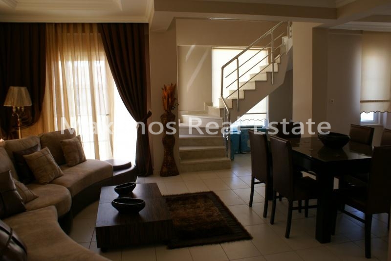 Residential Property Located in a Modern Compound in Belek – dining area (image 6)
