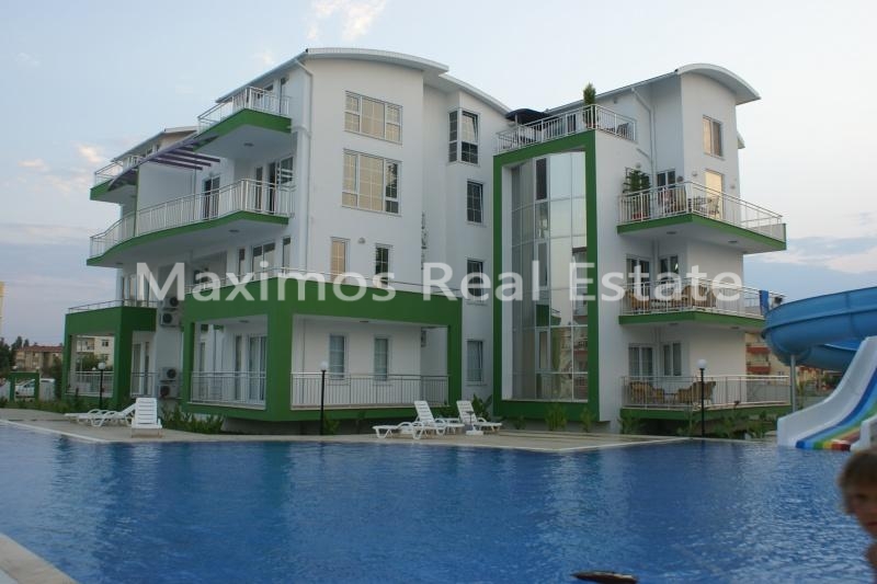 Residential Property Located in a Modern Compound in Belek – kitchen area (image 3)