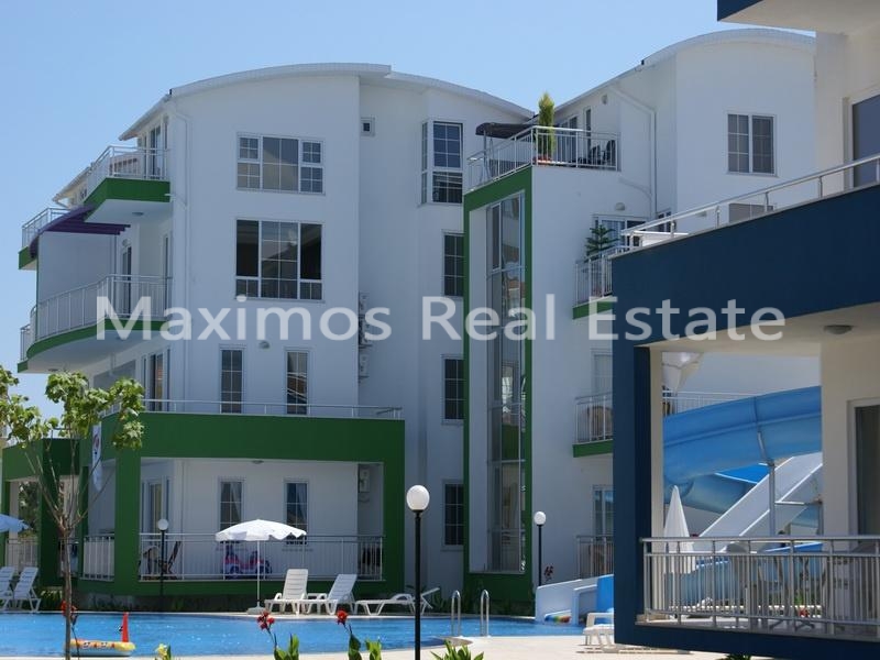 Residential Property Located in a Modern Compound in Belek – bedroom (image 4)