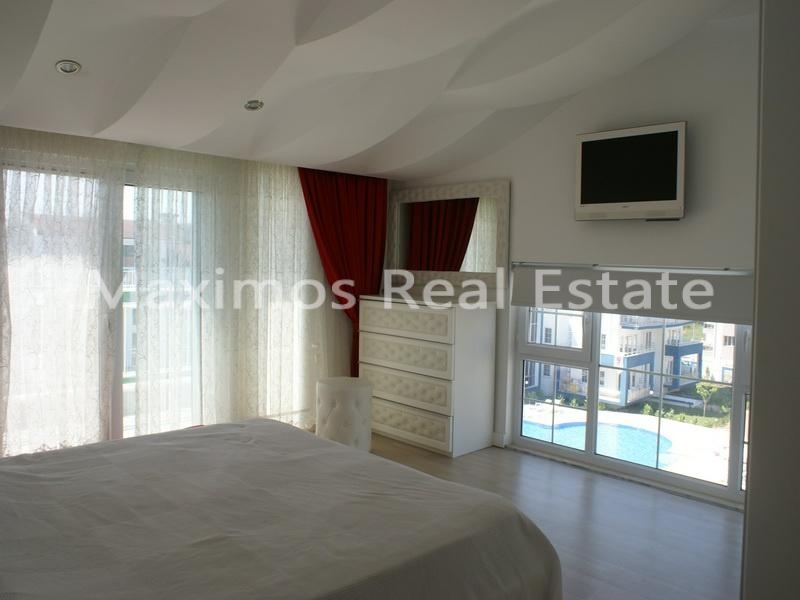 Residential Property Located in a Modern Compound in Belek – terrace (image 7)
