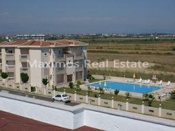 Residential Apartments in Belek Located Along the River – balcony (image 10)