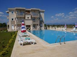Residential Apartments in Belek Located Along the River – living room (image 2)