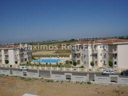 Residential Apartments in Belek Located Along the River – garden view (image 8)