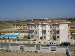 Residential Apartments in Belek Located Along the River – pool area (image 9)