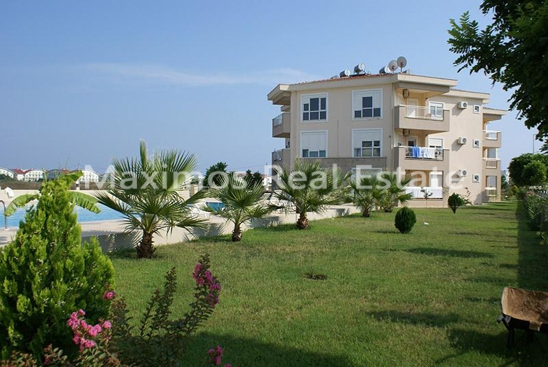 Residential Apartments in Belek Located Along the River – bedroom (image 4)