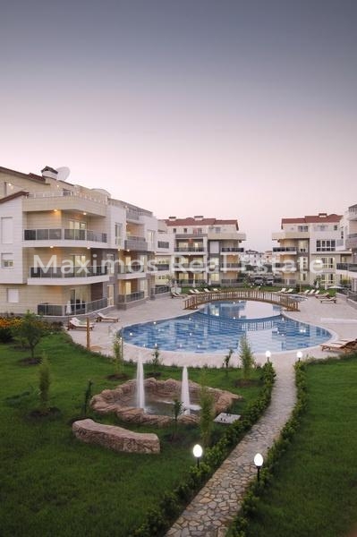 Modern Residential Compound in Belek with Large Shared Pool – bathroom (image 5)