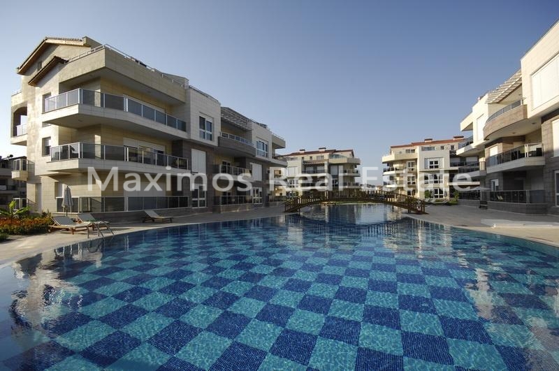Modern Residential Compound in Belek with Large Shared Pool - Belek - Center
