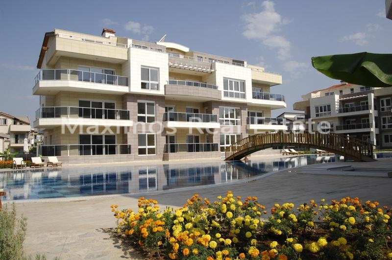Modern Residential Compound in Belek with Large Shared Pool – bedroom (image 4)