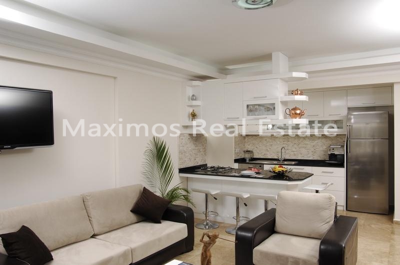 Modern Residential Compound in Belek with Large Shared Pool – pool area (image 9)