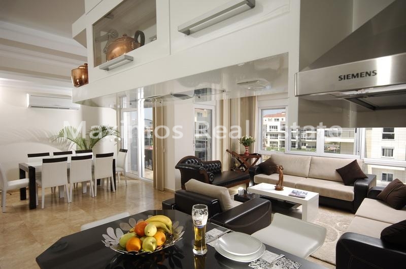Modern Residential Compound in Belek with Large Shared Pool – balcony (image 10)