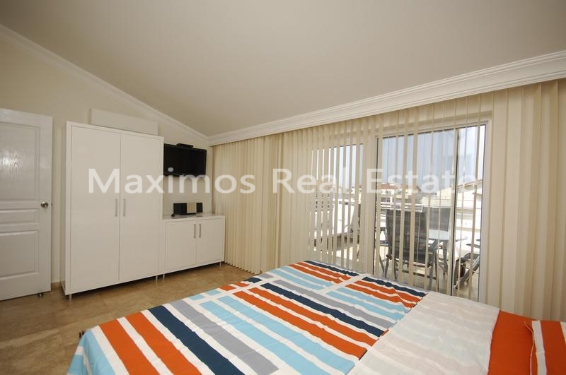 Modern Residential Compound in Belek with Large Shared Pool – sea view (image 12)
