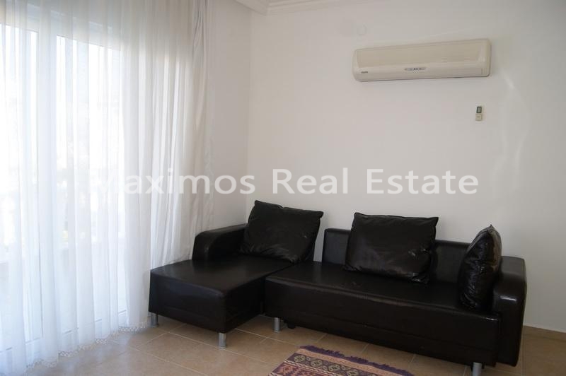 Furnished Luxury Apartment in Belek Delivered by Developer – terrace (image 7)