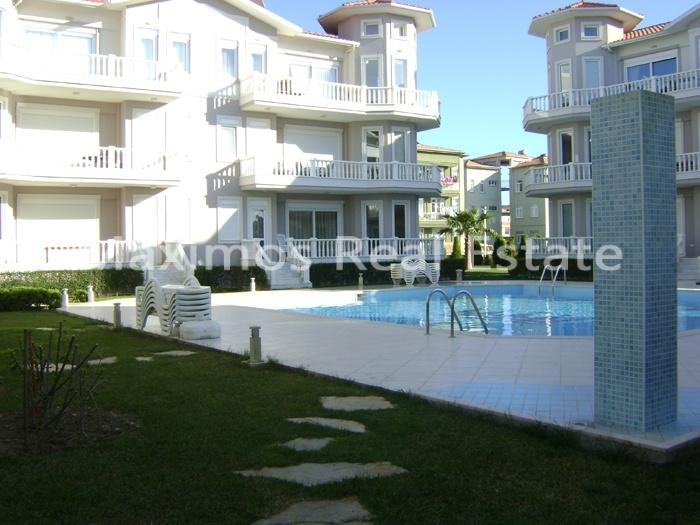 Furnished Luxury Apartment in Belek Delivered by Developer – living room (image 2)